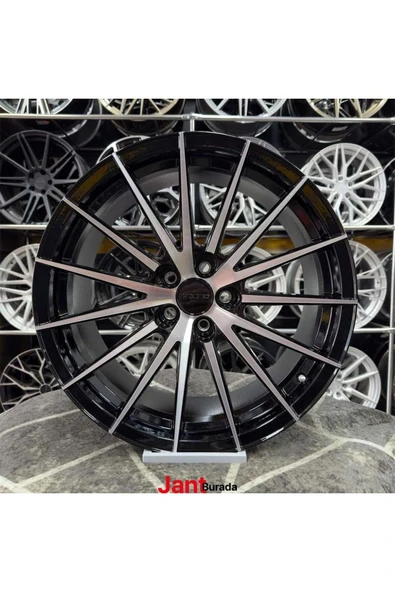 arceo 19" (inç) 5x114.3 ARCEO LİSBON BLACK DİAMOND Jant Modeli (4 ADET)