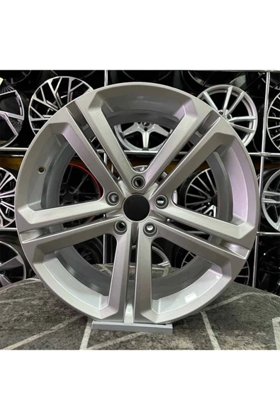 kormetal 19" (İnç) 5x112 MALLORY VOLKSWAGEN SEAT SKODA UYUMLU JANT TAKIM ( 4 ADET)