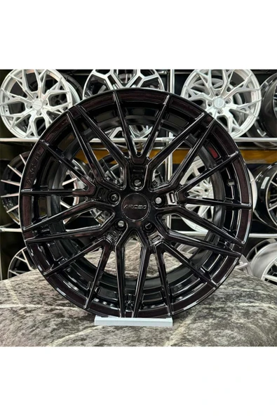 arceo 18" (inç) 5x108 ARCEO SEVİLLA FOCUS MONDEO Uyumlu Siyah Jant Modeli Ford 4 ADET