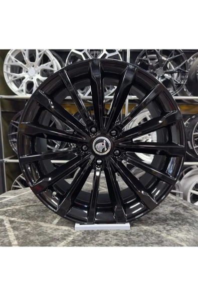 arceo 18" (inç) 5x112 PHOENİX SUPERB OCTAVİA GOLF JETTA UYUMLU Siyah Jant Modeli Volkswagen Skoda