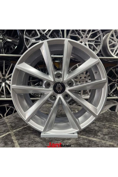kormetal 16" (inç) 5x114.3 MEGANE 4 Uyumlu Jant Modeli Renault 4 ADET
