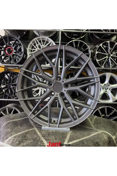 arceo 19" (inç) 5x112 ARCEO VALENCİA TİTANİUM Jant Modeli Audi Mercedes Volkswagen Seat - (4 ADET)