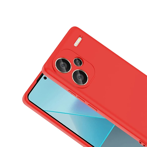 Xiaomi Redmi Note 13 Pro Plus 5G Kılıf Lansman içi Kadife Silikon Zr-Mara ürün görseli 1