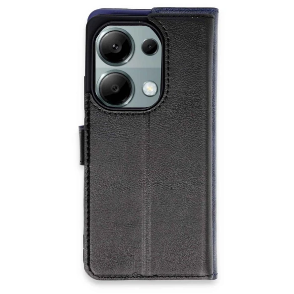 Xiaomi Poco M6 Pro 4G Kılıf Kapaklı Cüzdanlı Standlı Kılıf Azn-TrendS - Resim 2