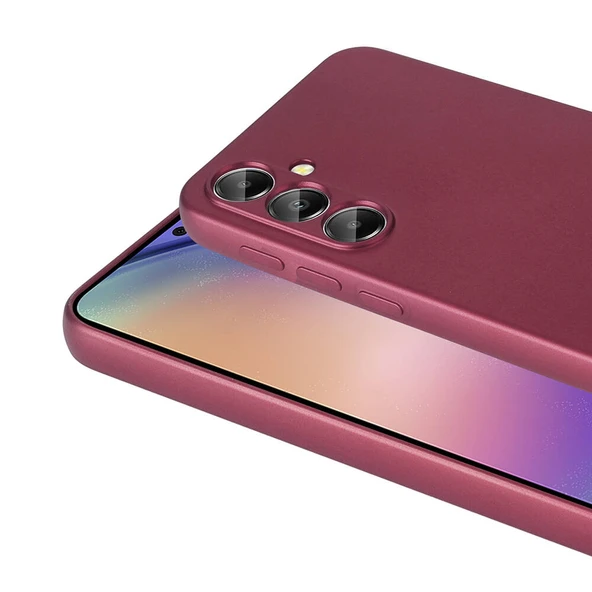 Samsung Galaxy A55 5G Kılıf Mat Esnek Silikon Kılıf Zr-Premier ürün görseli 1