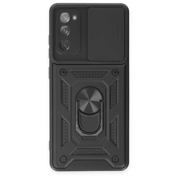 Samsung Galaxy S20 FE Kılıf Kamera Korumalı Standlı Zr-SrVega ürün görseli 1