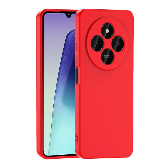 Xiaomi Redmi 14C Kılıf Lansman içi Kadife Silikon Zr-Mara ürün görseli 1