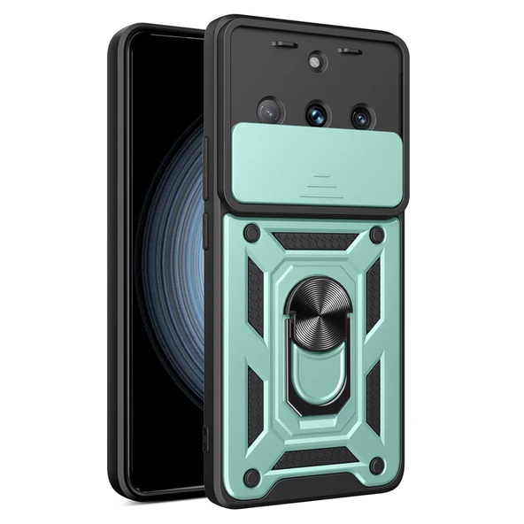 Realme 11 Pro Kılıf Kamera Korumalı Standlı Zr-SrVega ürün görseli 1