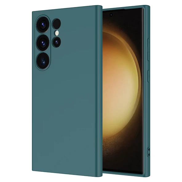 Samsung Galaxy S25 Ultra Kılıf Lansman içi Kadife Silikon Zr-Mara ürün görseli 1