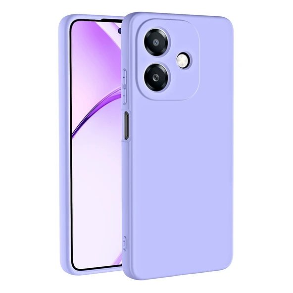 Oppo A3 Kılıf Lansman içi Kadife Silikon Zr-Mara ürün görseli 1