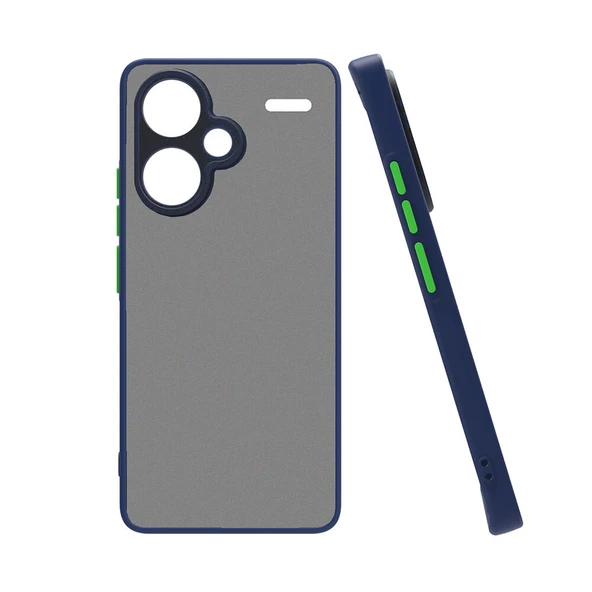 Xiaomi Poco M6 Pro 4G Kılıf Sert Kapak Zr-Hux ürün görseli 1