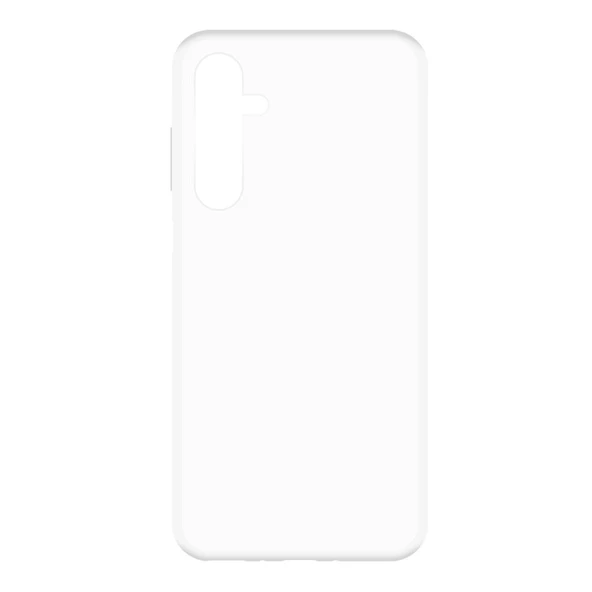 Samsung Galaxy A55 5G Kılıf Şeffaf Esnek Silikon Kılıf Zr-Süper - Resim 2