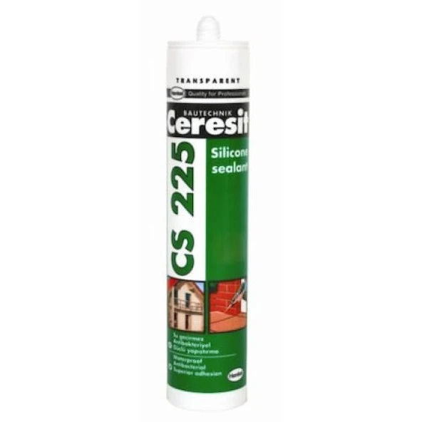 Ceresit Cs225 Silikon 280Gr Şeffaf - 2