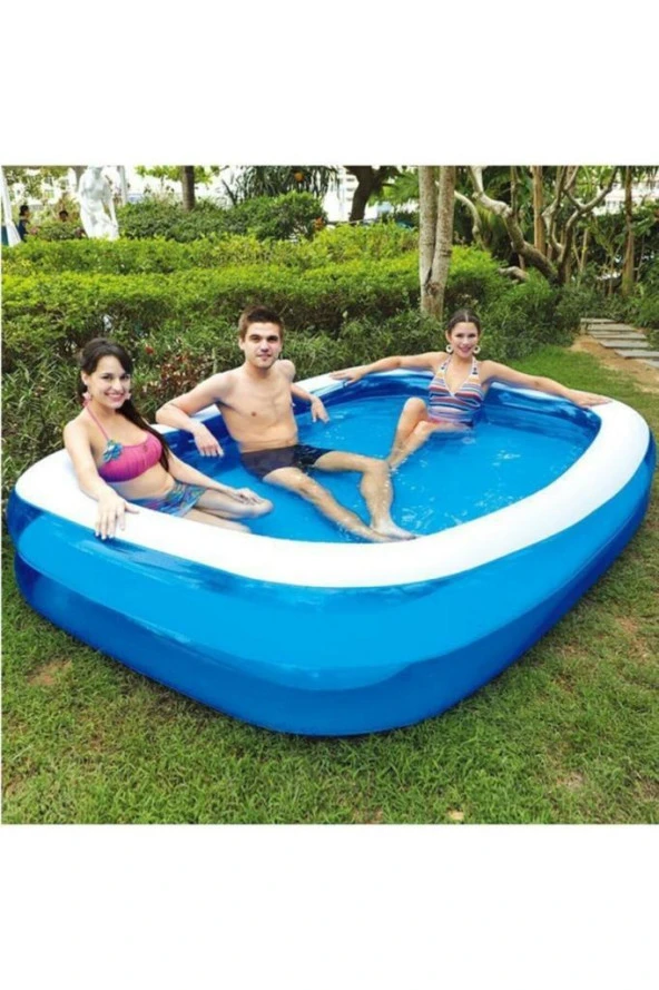 Bestway 54006 Havuz+Pompa+Örtü Set Jumbo 262X175X51 cm - 2