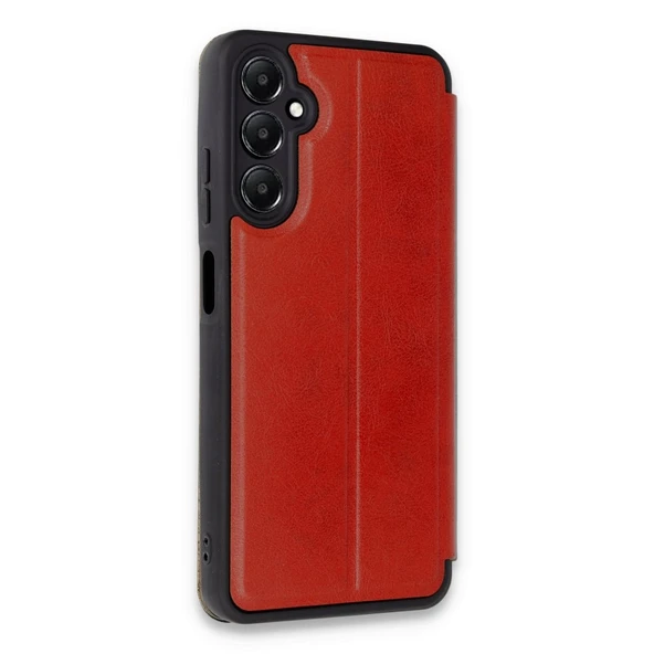 Samsung Galaxy A55 5G Kılıf Kapaklı Cüzdanlı Standlı Kılıf Azn-Flip - Resim 2