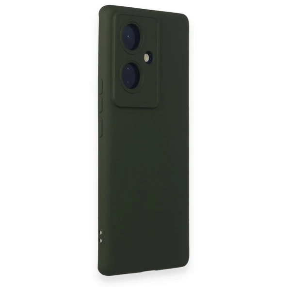 Vivo V29 Lite Kılıf Lansman içi Kadife Silikon Azn-Nano - Resim 2