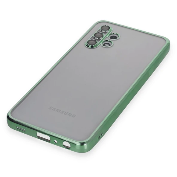 Samsung Galaxy A32-4G Kılıf Kamera Korumalı Lensli Kılıf Azn-Razer - Resim 2