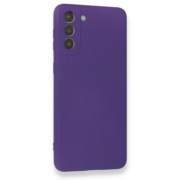 Samsung Galaxy S21 FE Kılıf Lansman içi Kadife Silikon Azn-Nano - Resim 3