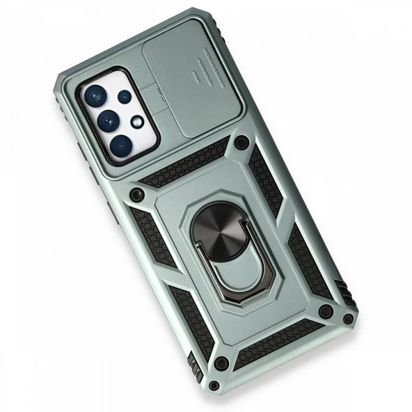 Samsung Galaxy A73 5G Kılıf Kamera Korumalı Standlı Zr-SrVega ürün görseli 1