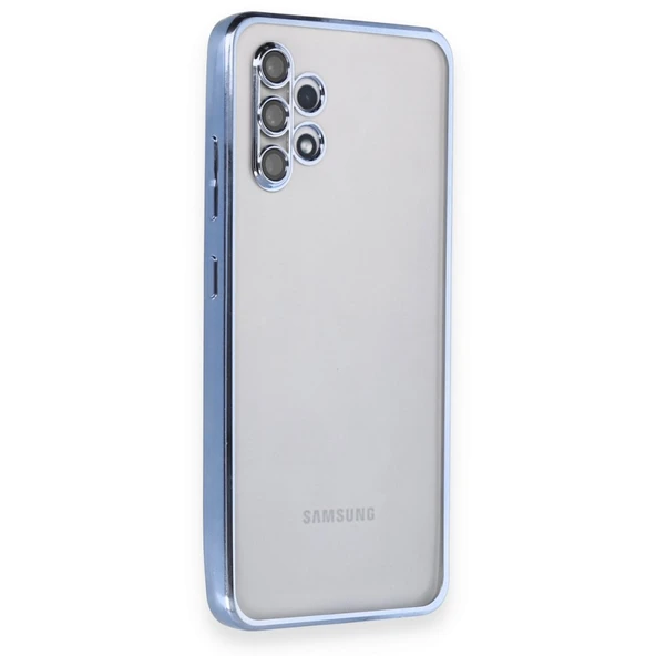 Samsung Galaxy A32-4G Kılıf Kamera Korumalı Lensli Kılıf Azn-Razer - Resim 3