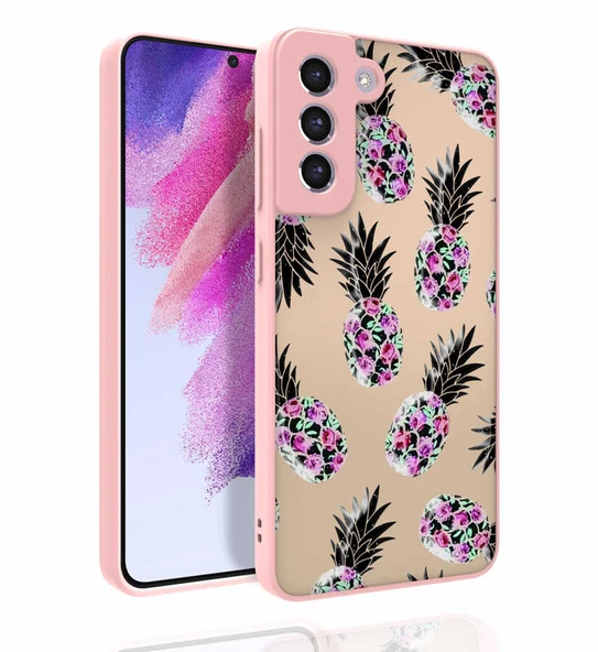 Samsung Galaxy S21 FE Kılıf Desenli Kapak Zr-Nora ürün görseli 1