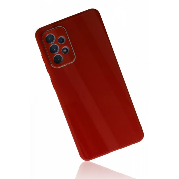 Samsung Galaxy A73 5G Kılıf Cam Arka Kapak Azn-Glass - Resim 2