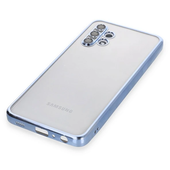 Samsung Galaxy A32-4G Kılıf Kamera Korumalı Lensli Kılıf Azn-Razer - Resim 2