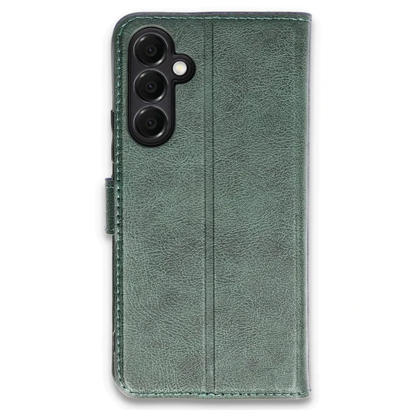 Samsung Galaxy A16 5G Kılıf Kapaklı Cüzdanlı Standlı Kılıf Azn-TrendS - Resim 2