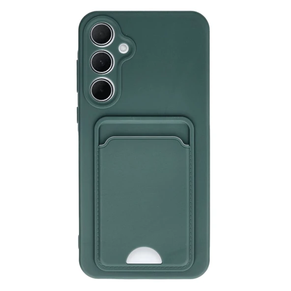 Samsung Galaxy A35-5G Kılıf Kartlıklı Renkli Silikon Azn-Kelvn ürün görseli 1