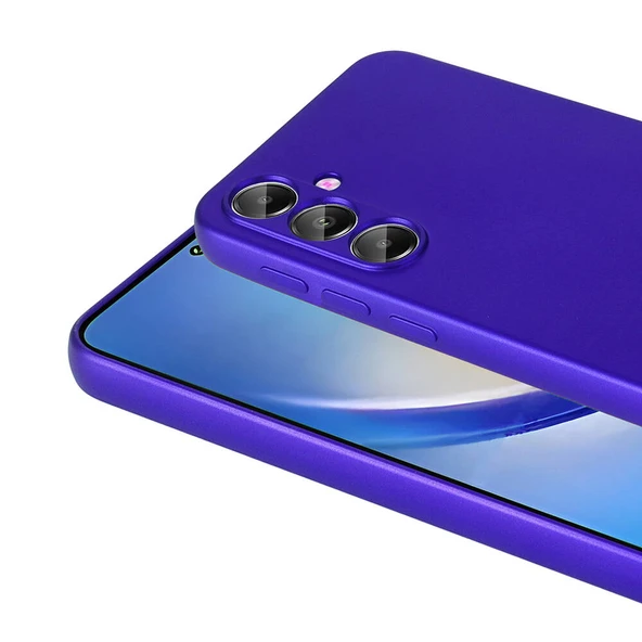 Samsung Galaxy A35-5G Kılıf Mat Esnek Silikon Kılıf Zr-Premier ürün görseli 1