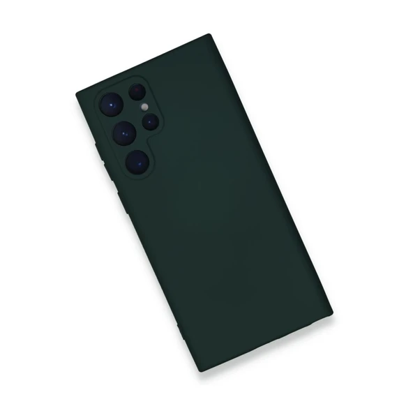 Samsung Galaxy S24 Ultra Kılıf Lansman içi Kadife Silikon Azn-Nano ürün görseli 1