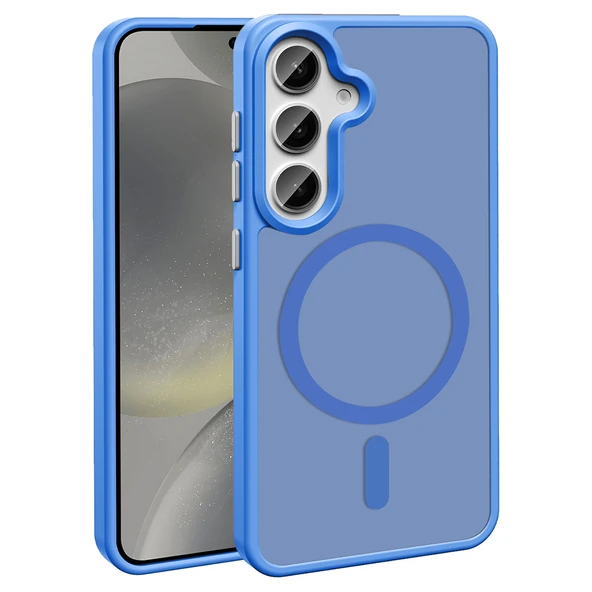 Samsung Galaxy S24 FE Kılıf Magsafe Şarj Özellikli Zr-Sio ürün görseli 1