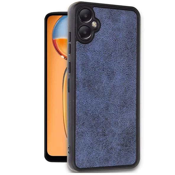 Samsung Galaxy A06 Kılıf Deri Görünüm Silikon Kapak Azn-Aras ürün görseli 1