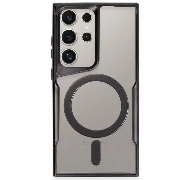 Samsung Galaxy S24 Ultra Kılıf Silikon Kapak Azn-Boyi ürün görseli 1