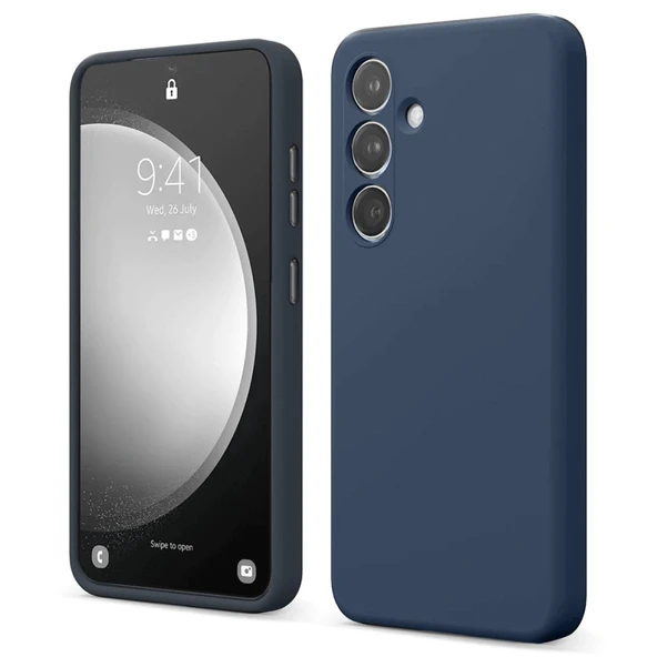 Samsung Galaxy S24 FE Kılıf Silikon Kapak Azn-Frst ürün görseli 1