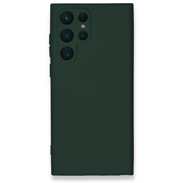 Samsung Galaxy S24 Ultra Kılıf Lansman içi Kadife Silikon Azn-Nano - Resim 3