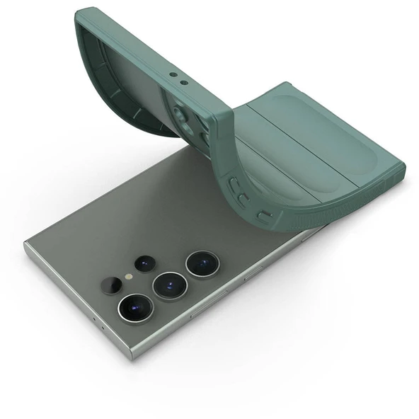 Samsung Galaxy S24 Ultra Kılıf Eğimli Silikon Kapak Azn-Optimum ürün görseli 1