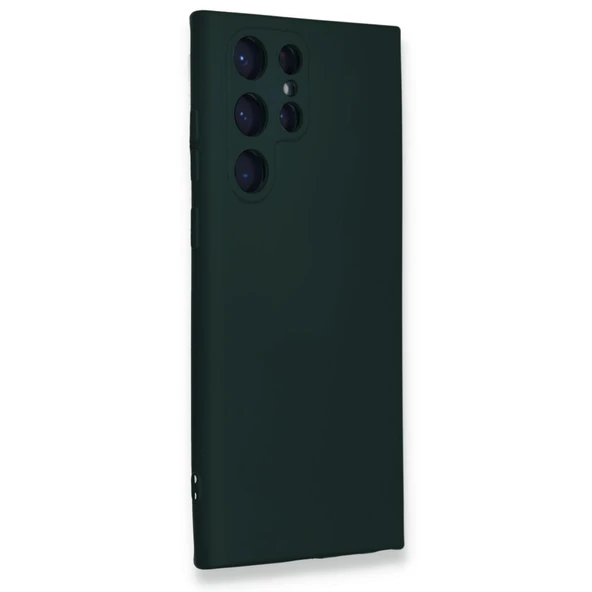 Samsung Galaxy S24 Ultra Kılıf Lansman içi Kadife Silikon Azn-Nano - Resim 2