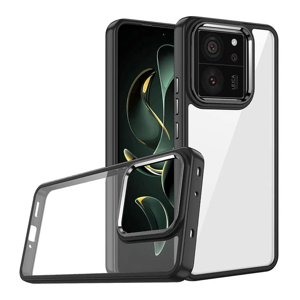 Xiaomi Mi 13T / Mi 13T Pro Kılıf Renkli Tasarım Zr-Flora
