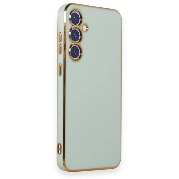 Samsung Galaxy S23 FE Kılıf Esnek Silikon Kapak Azn-Volet - Resim 3