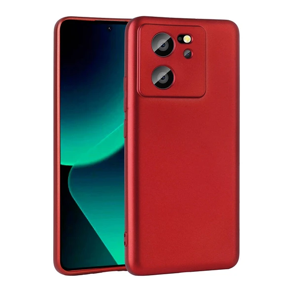 Xiaomi Mi 13T / Mi 13T Pro Kılıf Mat Esnek Silikon Kılıf Zr-Premier