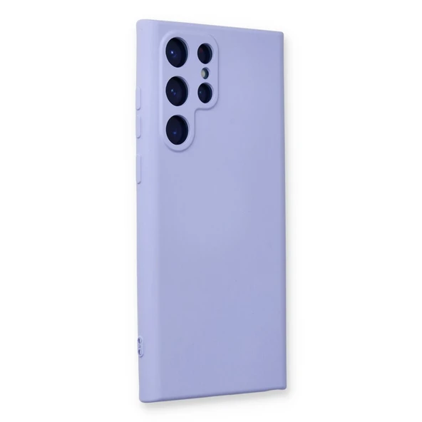 Samsung Galaxy S24 Ultra Kılıf Lansman içi Kadife Silikon Azn-Nano - Resim 2