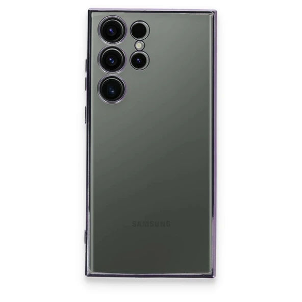 Samsung Galaxy S24 Ultra Kılıf Kamera Korumalı Lensli Kılıf Azn-Razer - 2