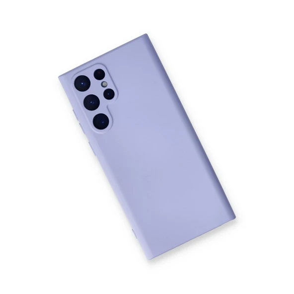 Samsung Galaxy S24 Ultra Kılıf Lansman içi Kadife Silikon Azn-Nano ürün görseli 1