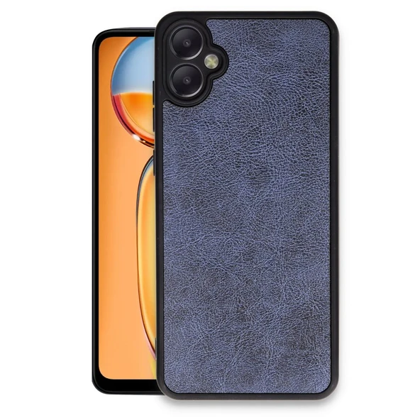 Samsung Galaxy A06 Kılıf Deri Görünüm Silikon Kapak Azn-Aras - Resim 2