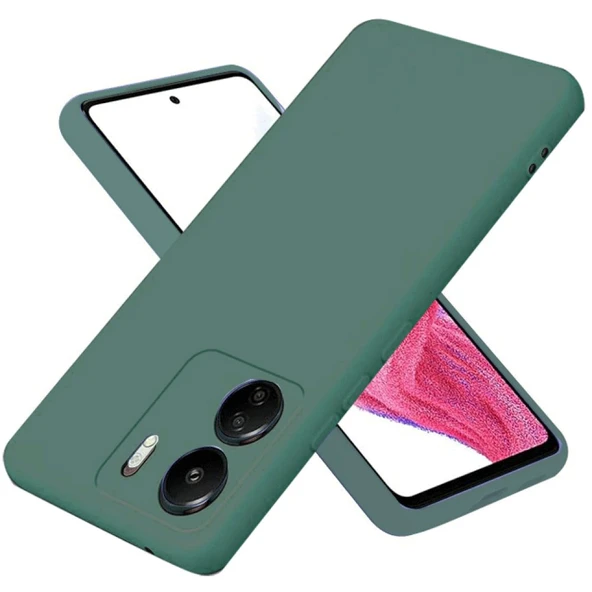 Xiaomi Poco C65 / Redmi 13C Kılıf Silikon Kapak Azn-Frst ürün görseli 1