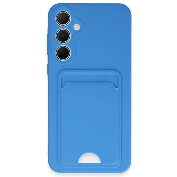 Samsung Galaxy A25-5G Kılıf Kartlıklı Renkli Silikon Azn-Kelvn ürün görseli 1