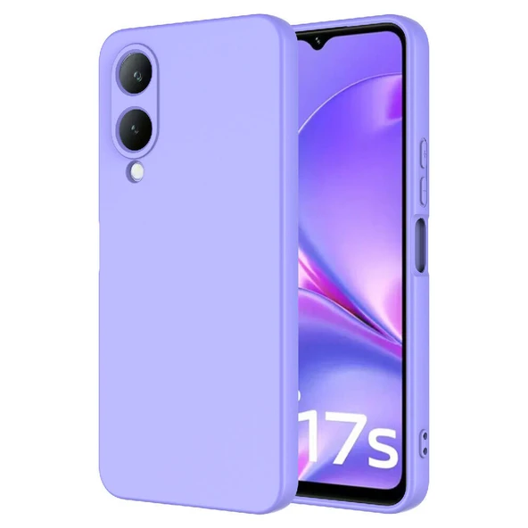 Vivo Y17s Kılıf Lansman içi Kadife Silikon Zr-Mara ürün görseli 1