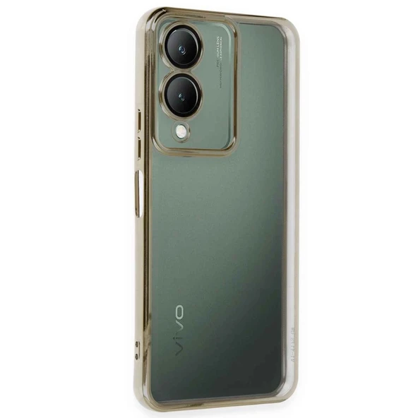 Vivo Y17s Kılıf Kamera Korumalı Lensli Kılıf Azn-Razer