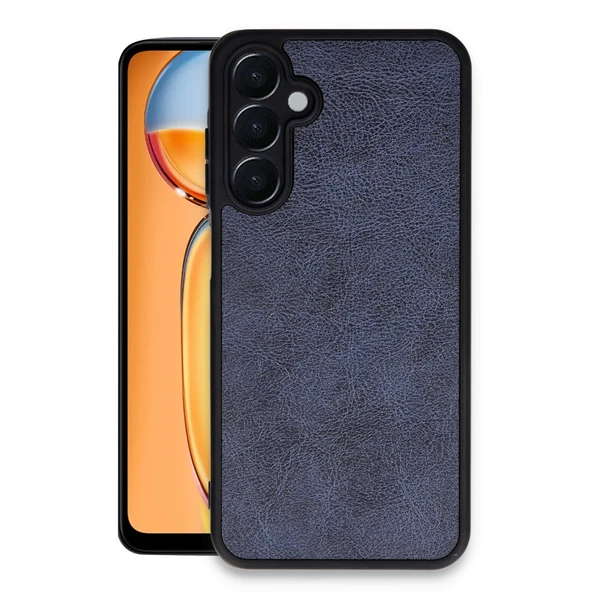 Samsung Galaxy A25-5G Kılıf Deri Görünüm Silikon Kapak Azn-Aras ürün görseli 1